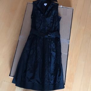 Armani Collezioni sleeveless collared dress